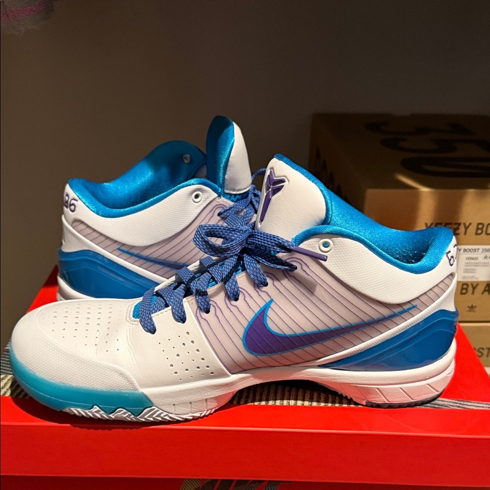 Nike Kobe 4 Protro Draft Day Hornets - NO BOX - Picture 6 of 9